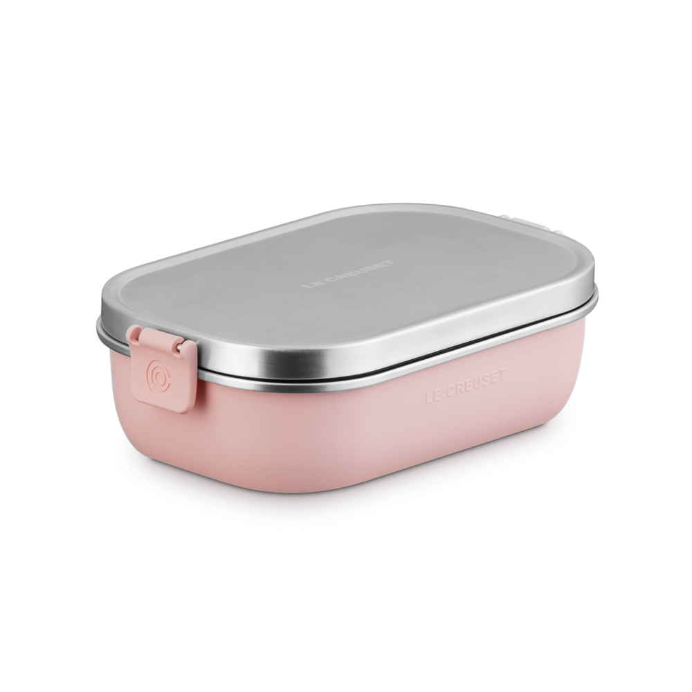 Le Creuset On The Go Lunchbox, 0,5L shell pink 1